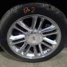 Wheel 22x9 14 Spoke Opt S85 Fits 07-14 Escalade 1028810 Wheel 22x9 14 Spoke Opt S85 Fits 07-14 Escalade 1028810