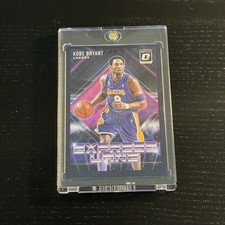 2018-19 Panini Donruss Optic - Express Lane Kobe Bryant #5 Purple Prizm