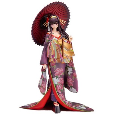 Wie man eine langweilige Freundin großzieht: Utaha Kasumigaoka japanische Kleidung Ver. 1/8 C