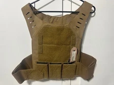 CHASE TACTICAL LOW VIZ VEST W/ MAG CUMMERBUND,  3 mag pouch