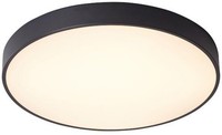 Modernes Deckenlicht 1X60W/Led, 3600Lm, IP20, 3000K|6500K, Weiß Schwarz