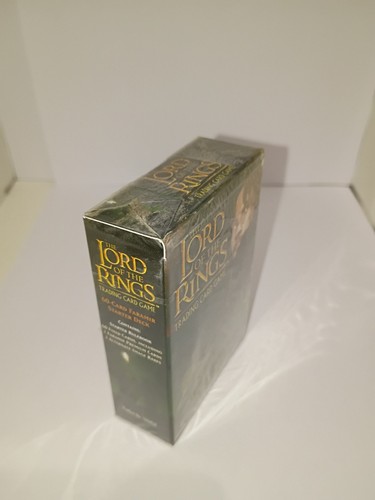 LOTR Lord Of The Rings TCG New, Sealed Ents of Fangorn Starter Deck, Faramir ๐ฅ - Picture 2 of 3