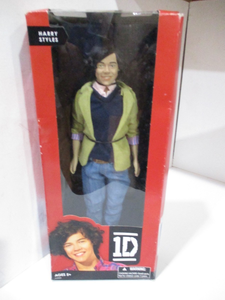 One Direction Harry Styles フィギュア 人形 One Direction Harry Styles Hasbro 2012 Collector Doll | eBay