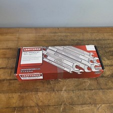 Sears Craftsman 12 Point 8 Piece Metric Combination Wrench Set 9-47243 Usa Nib Sears Craftsman 12 Point 8 Piece Metric Combination Wrench Set 9-47243 Usa Nib
