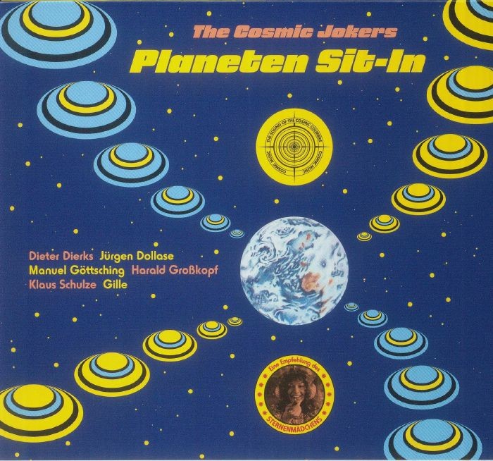 COSMIC JOKERS, The - Planeten Sit In (reissue) - CD