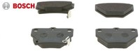 Bosch 0986424630 Bremsbelagsatz FüR Scheibenbremse Bremsbelagsatz FüR Toyota