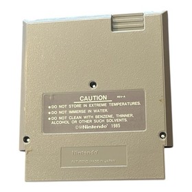 Tecmo World Wrestling Nintendo NES Tested Game Cartridge w Sleeve 1990