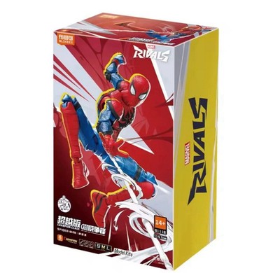 Blokees Marvel Rivals Spider-Man Ben Reilly Champion Class 5'' Action Figure