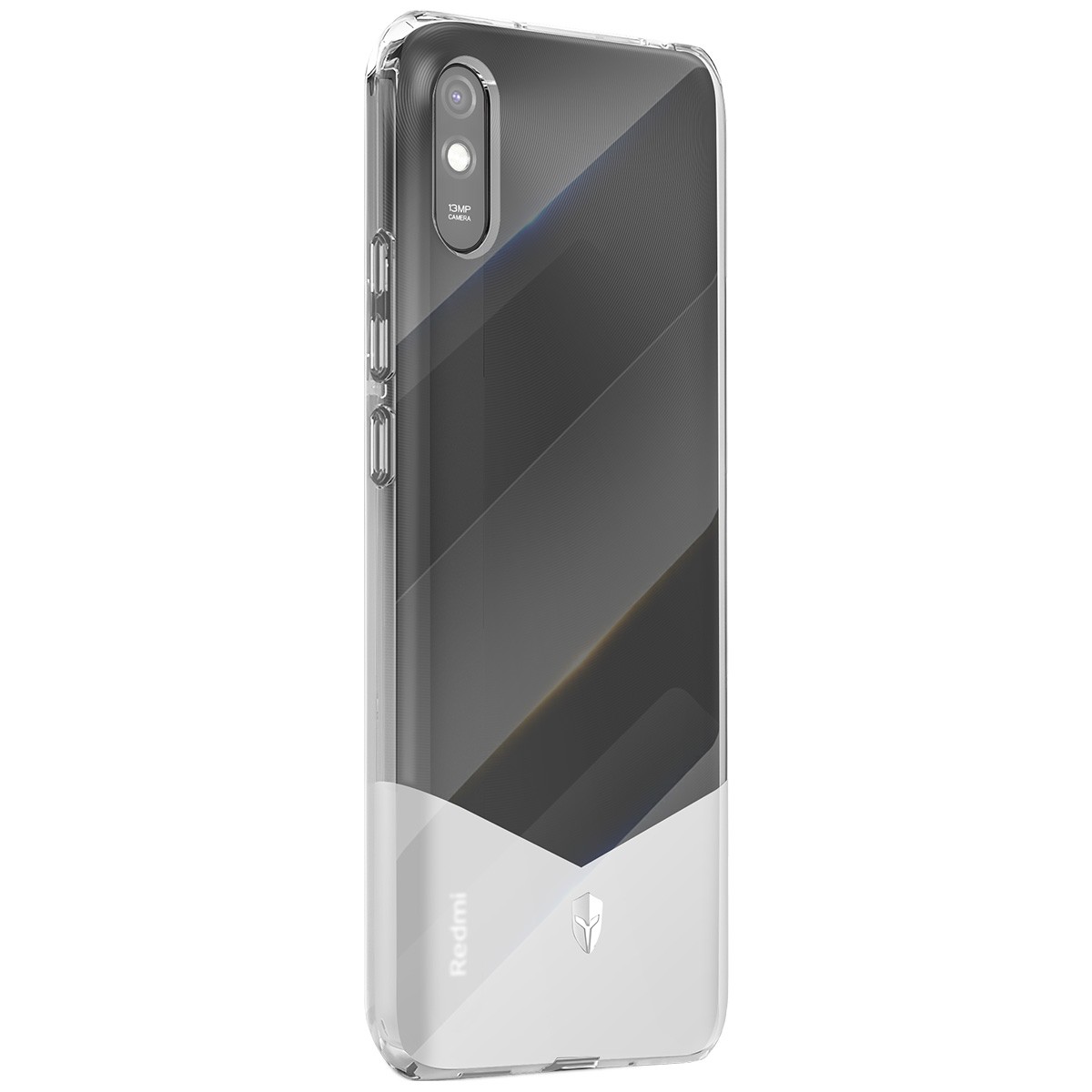 Force Case coque Xiaomi Redmi 9A transparente protection silicone antichoc