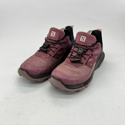 Salomon Outpulse GTX Damen lila Gore-Tex Wanderschuhe UK Größe 4 leicht