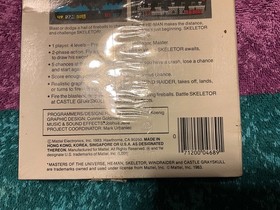 Intellivision Game He-Man Masters Of The Universe New SEALED With Comic 