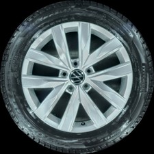 VW ARTEON 3H/3G 215/55 R17 Winterreifen 17 Zoll Alufelgen Komplettsatz 5-6mm
