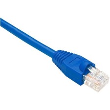 Unirise - PC5E-40F-BLU-S - Unirise Cat.5e Patch Network Cable - 40 ft Category