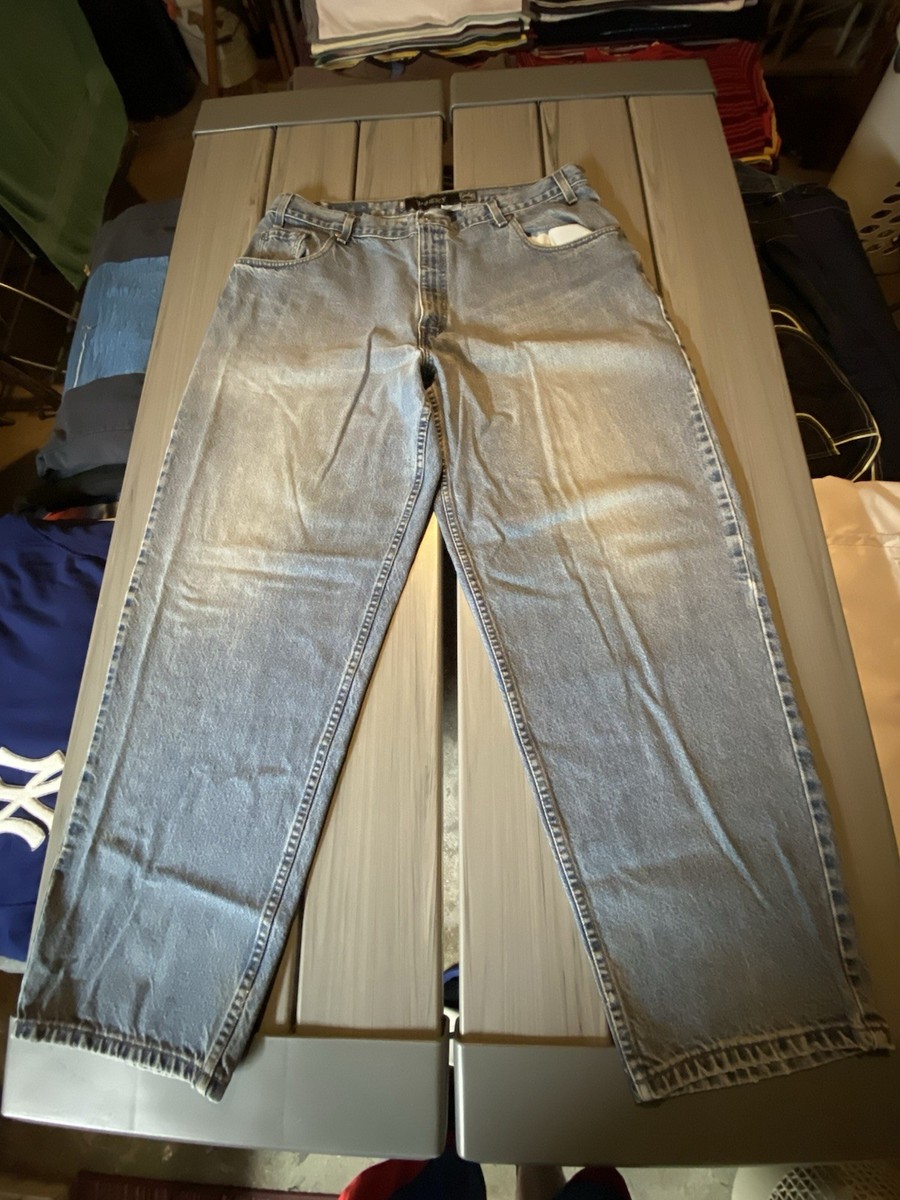 90s usa製 levi's silvertab w31 l32 Vintage 90s LEVI's SilverTab Boot Fit Jeans (W31 L32) | eBay