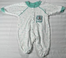 Vintage 1997 Baby Looney Tunes Romper / Sleeper Size 0-3 months Read