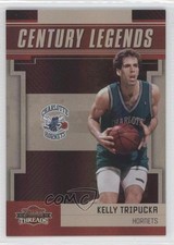 2010-11 Panini Threads Legends Silver Century Proof 73/99 Kelly Tripucka #9 0a1