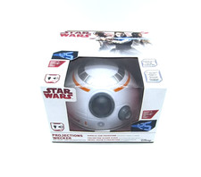 Disney Star Wars Projektionswecker BB-8 Kuppe...