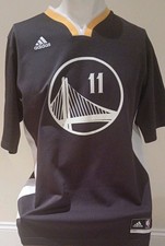 NBA Golden State Warriors Klay Thompson Adidas Swingman Jersey/Top Adult Medium 