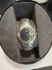 NEW* Citizen BI0120-58E Quartz Stainless Steel Wrist Watch for Men MSRP $175!