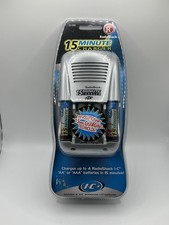 Radio Shack AA or AAA I-C3 Model 23-038, 15 Minute Battery Charger, 2 batteries