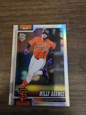 2026 Topps Series 1 Rainbow Foil 267 Willy Adames
