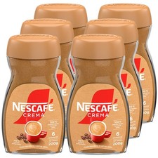 NESCAF&Eacute; Classic Crema (6 x 200g) L&ouml;slicher Bohnenkaffee