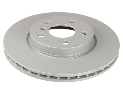 Zimmermann Coated 16CS98H Front Brake Rotor Fits 2014-2021 Mini Cooper S