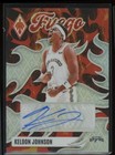 2023 Panini Phoenix Basketball Keldon Johnson #FA-KDJ