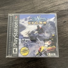 Sno Cross Championship Racing (Playstation 1) PS1 Complete 