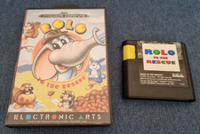 ebay® Auktion 267727503542 | Sega Mega Drive Spiel Rolo to the Rescue OVP Thumbnail of ebay® auction 267727503542 | Sega Mega Drive Spiel Rolo to the Rescue OVP