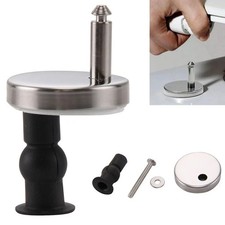 2X Toilet Seat Fixings Quick Release -Ancable Universal Toilet Seat Top Fittings