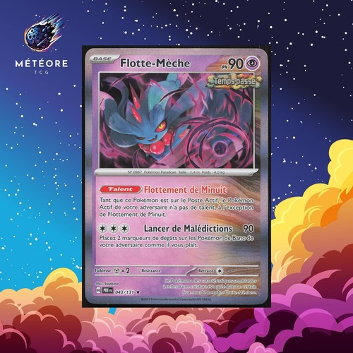 Carte Pokemon FLOTTE-MECHE 097 PROMO HOLO EV5 Ecarlate et Violet SVP FR NEUF Carte Pokemon FLOTTE-MECHE 097 PROMO HOLO EV5 Ecarlate et Violet SVP FR NEUF