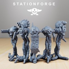 Scavenger Searchers Grimdark 3D Printed Miniatures Station Forge 16k