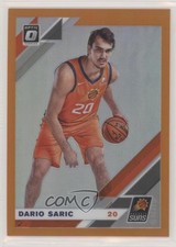2019-20 Panini Donruss Optic Orange Prizm 176/199 Dario Saric #135 s3g