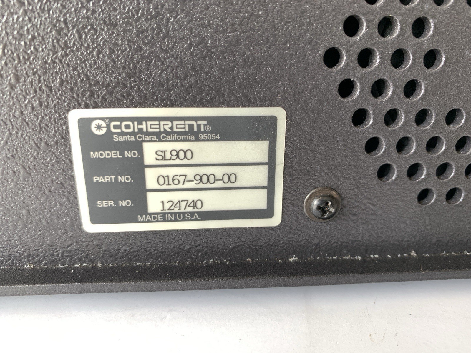 Coherent SYNCHRO-LOCK 900 Ultrafast laser Synchronization System