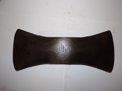 Rare Antique R. King Double Bit Falling Axe Head - 11 1/4'' - 3lbs 11.1ozs