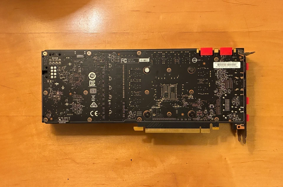 MSI GeForce GTX 1070 8GB AERO 8G OC Video Card - Image 2 of 2