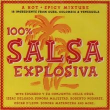 100% Salsa Explosiva von Various Artists | CD | Zustand sehr gut