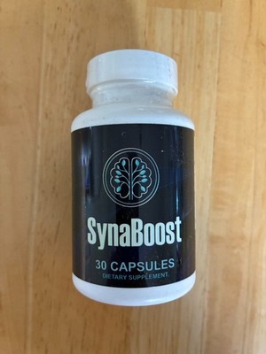 SynaBoost Cognitive Pills to Remove Brain Fog & Improve Memory Mental Focus
