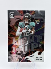2025 Donruss Optic TRAVIS HUNTER #4 Light It Up (RC) Rookie Prizm - Dual Threat