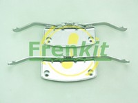Frenkit ZubehöRsatz Scheibenbremsbelag FüR Ford S-Max WA6 Galaxy Volvo V60