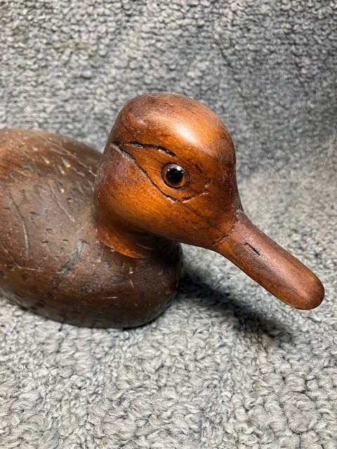 DUCK Carving collectible Sign by maker