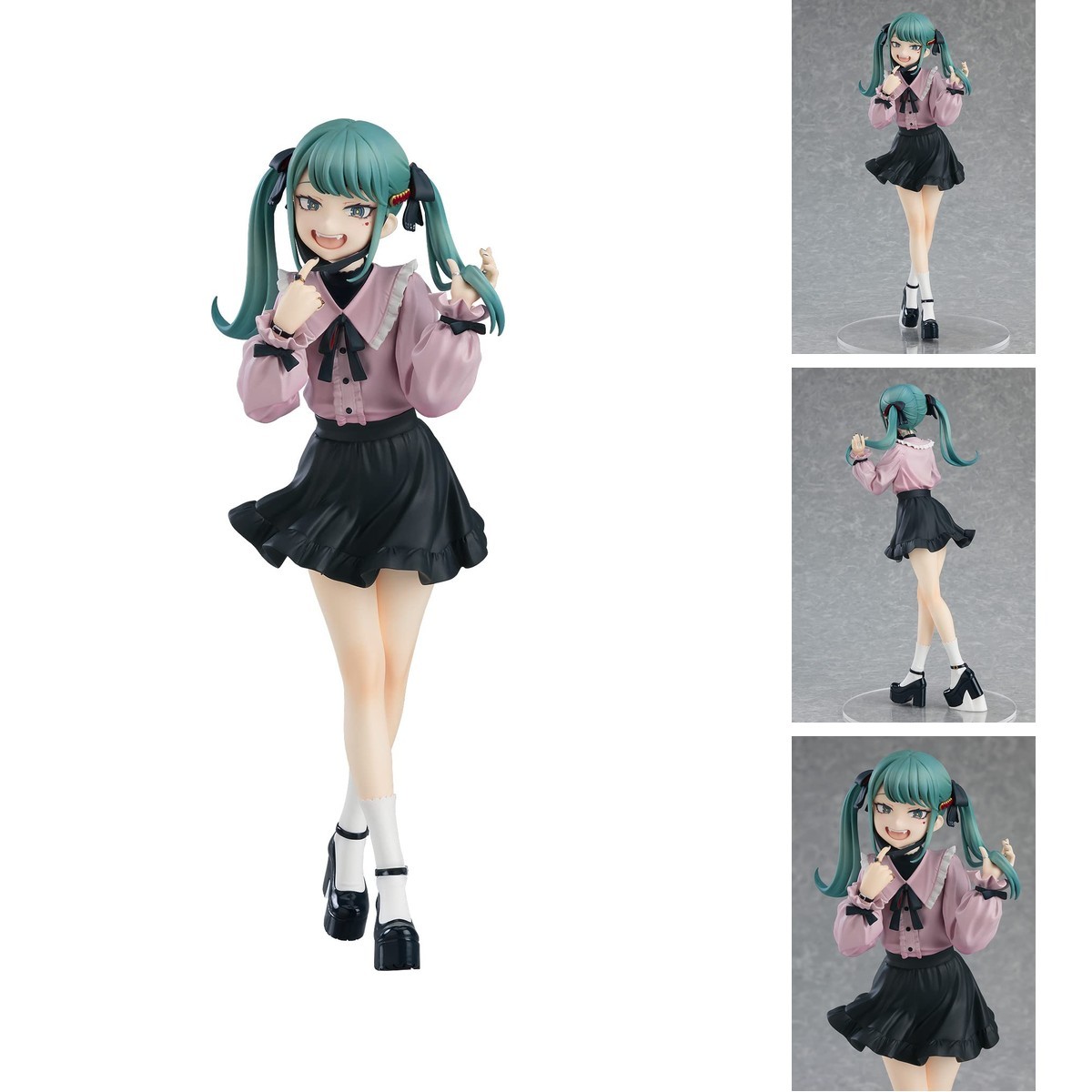 Figura PVC Hatsune Miku Pop Up Parade Tamaño L - Versión Vampiro