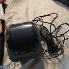 Zebra GK420D Thermal Label Printer With Power Supply & USB Cable - Free P&P