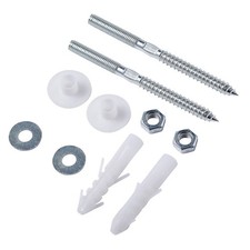 Quick and Simple Installation with For Wall Mount Basin Sink Fitting Kit