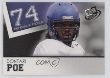 2012 Press Pass Dontari Poe #39 0a6