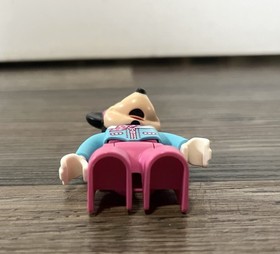 Lego Duplo Disney Minnie Mouse Minifigure Aviator Jacket Pink Legs Scarf 10830