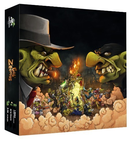Gob'Z'Heroes Jeu de Société Stratégie Occasion - Univers Gobelin et Figurines