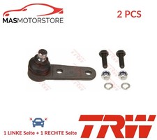 TRAGGELENK FÜHRUNGSGELENK NIEDRIGER VORNE OUTER TRW JBJ143 2PCS P NEU