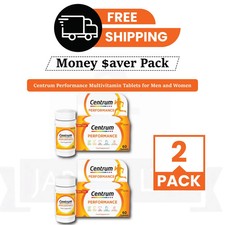 Centrum Performance Multivitamins 60 Tablets ...